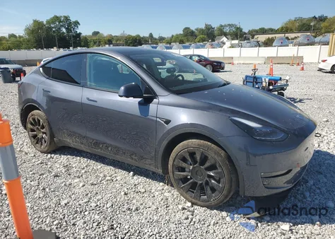 2023 Tesla Model Y from USA, damaged, VIN 7SAYGDEE5PF758179
